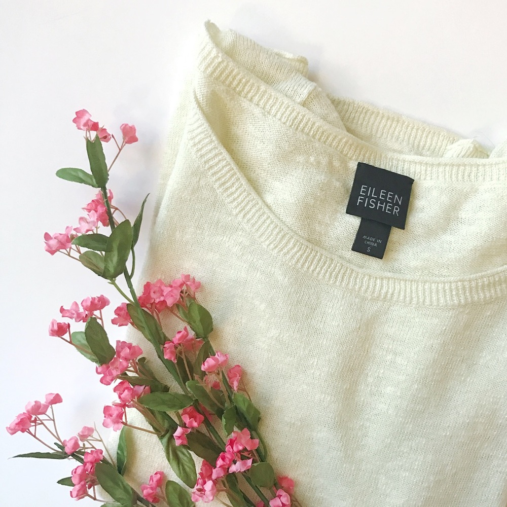 Eileen Fisher Lightweight Sweater